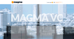 Desktop Screenshot of magmavc.com